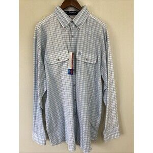 Wrangler George Strait Cowboy Cut Collection Long Sleeve Button XL